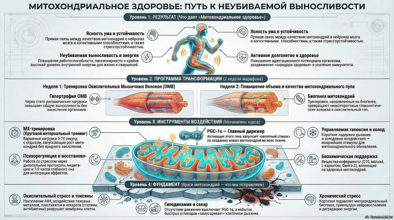 Путь к неубиваемой выносливости