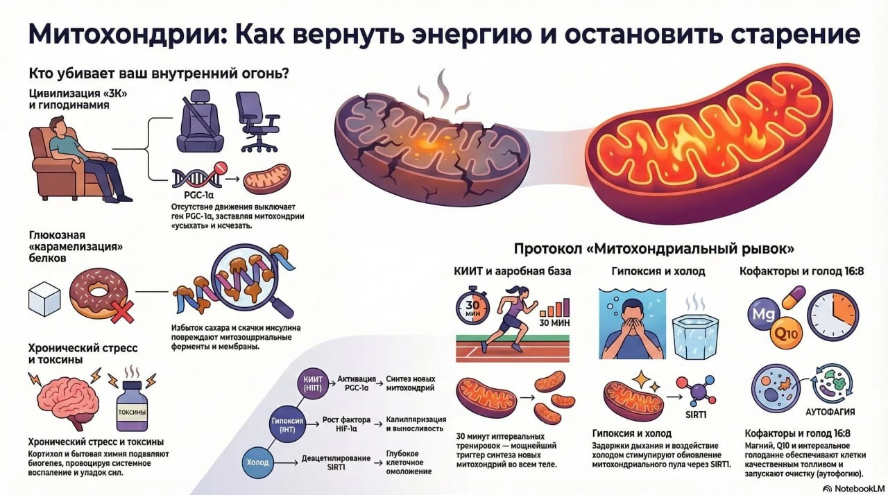 Как вернуть энергию и замедлить энергетическое старение